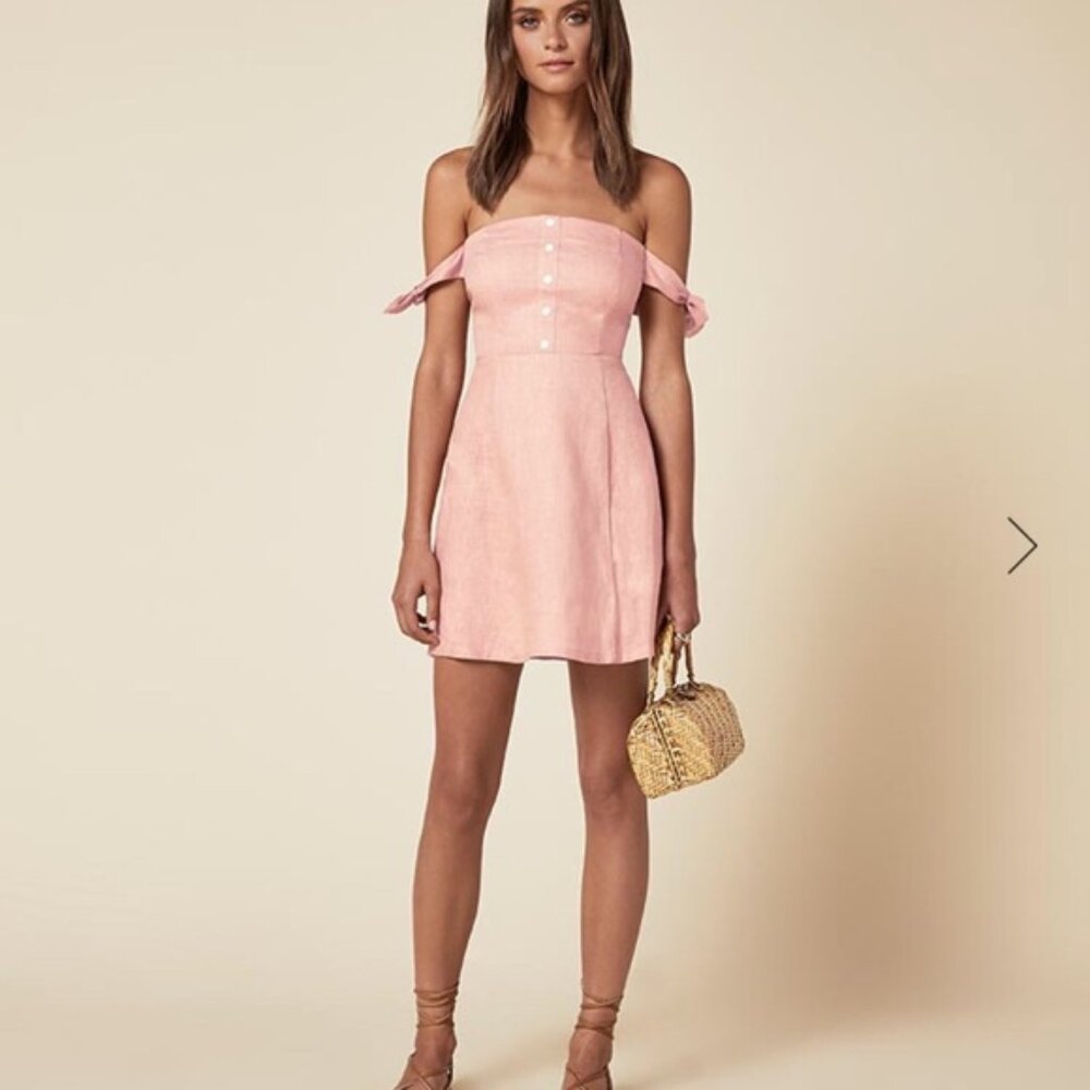 Reformation Arnaut Mini Dress Size 2/XS - Picture 4 of 9